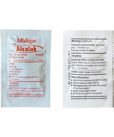 MEDICATIONS Unit DOSE Pack by RESCUE ESSENTIALS - Buy Online on GoSupps.com