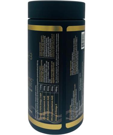 Harp Seal Oil Omega-3-6-9 | Rich Source of EPA DHA & DPA for Good Health | 100% Natural Chemical-Free Non-GMO | 500mg - 240 Softgels | Made in Canada (Pack of 3) 240 count (Pack of 3) - Buy Online on GoSupps.com