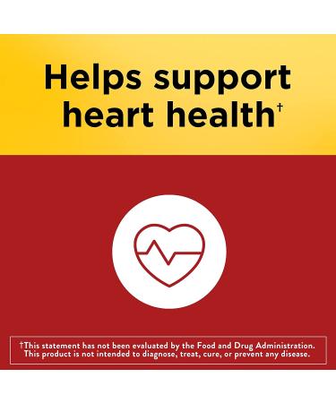 Nature Made CoQ10 400mg Softgels - Heart Health Support Supplement - 40 Day Supply - Buy Online on GoSupps.com