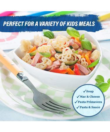 Chuster Animal Shaped Pasta Noodles - Kids Fun Zoo Animals Enriched Shapes - 3-Pack (12oz) Bulk - Vegan, Non-GMO, Kosher Pareve - Cooks in 10 Minutes - Buy Online on GoSupps.com