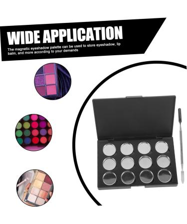 minkissy Sturdy Eyeshadow Palette Reusable Makeup Box Portable Makeup Organizer - Buy Online on GoSupps.com