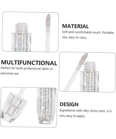 POPETPOP 3 Pcs Waterproof Liquid Eyeshadow Waterproof Makeup Toiletries Fluid Eye Shadow Diamond Miss Metal 1 count (Pack of 1) 02#x3pcs - Buy Online on GoSupps.com