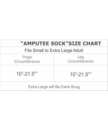 Amputee Sock ATKA "Horse Headshot V4" 3PLY Residual Wound Over Shrinker Sock - Buy Online on GoSupps.com