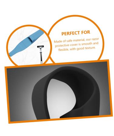 Ultechnovo Leather Razor Cover Case - Protective Shaving Bag for Men | Portable Silicone Shaver Storage - Buy Online on GoSupps.com