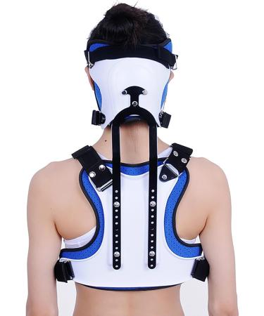 Ngary Hals Breast Orthosis & Cervical Support - Lumbar & Throat Halo Orthosis for Adult Rehabilitation - Buy Online on GoSupps.com