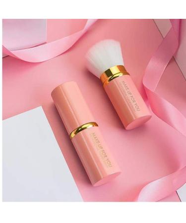 Retractable Foundation Blending Brush - Portable Highlighter & Blush Brush for Women - Perfect Make Up Tool for Cream & Powder - Buy Online on GoSupps.com