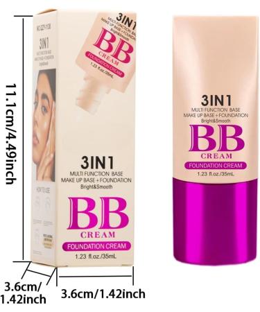 Scorpio Soul BB Cream Foundation makeup hyaluronic acid hydration tinted day cream & skin ink naturally brightening 05 - Buy Online on GoSupps.com
