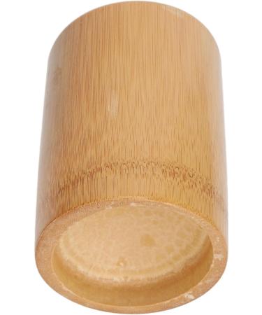 ZJchao Bamboo Holder Large Capacity Desktop Bamboo Holder for Bathroom for Home - Buy Online on GoSupps.com
