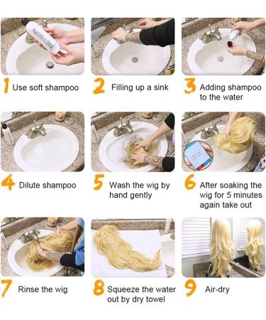 Esmee Short Straight Platinum Blonde Bob Wig - 12 Inches Shoulder Length Synthetic Cosplay Wig for Women - Buy Online on GoSupps.com