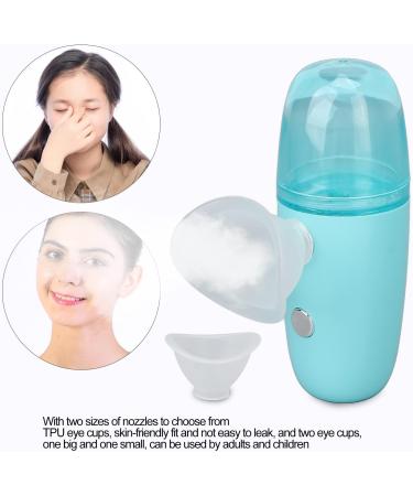 Eye Nebulizer Moisturizing Spray Facial Beauty Device Humidifier Mini Eye Moisturizer Eye Wash Relieve Dry Skin and Relieve Eye Fatigue(blue) - Buy Online on GoSupps.com