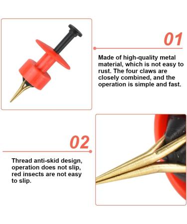 ZACUDA 2-Piece Micro Bait Rings & Clips | 600 Rings & Fishing Line Clip for Quick Bait Fixation (Orange) - International Shipping Available - Buy Online on GoSupps.com