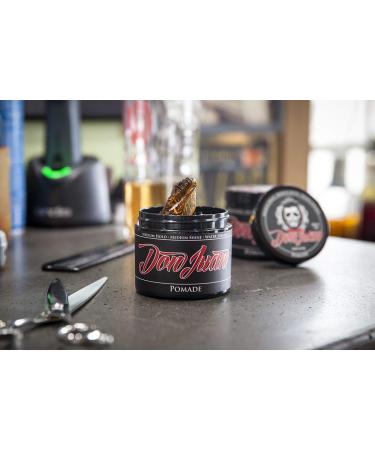 4oz Don Juan Pomade: Medium High Hold, Medium Shine, Water Based, Honey Citrus Scent - Buy Online on GoSupps.com
