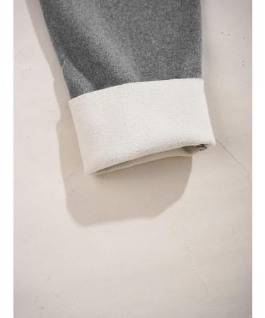 Loodgao Unisex Children Thermal Underwear Bottoms - Dark Gray, Size 7-8 - Buy Online on GoSupps.com