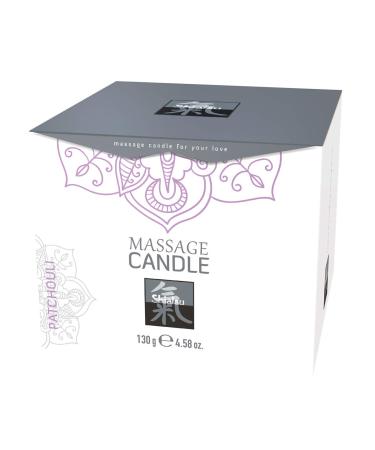 Massage candle with aroma patchouli massage 130g scented candle for couples made of wax couple massages