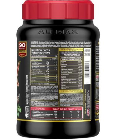 ALLMAX Nutrition - ISOFLEX - 100% Ultra-Pure Whey Protein Isolate - Lucky Jacked Cereal - 2 Pound - Buy Online on GoSupps.com