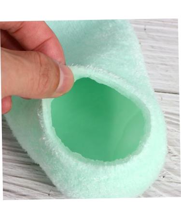 POPETPOP 2 Pairs Hard Feet Socks Footcare Socks Heel Repair Socks Rough Heel Socks Cracked Heels Guard Dry Feet Socks Anti-Crack Socks Feet Healing Socks Gel Socks Moisturizing Floor Socks - Buy Online on GoSupps.com