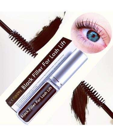 Lash Lift Filler Eyelash Perm Nutrition + Aftercare | Black Coating for Darker, Longer Lashes | Voluminous & Keratin-Infused Treatment - Buy Online on GoSupps.com
