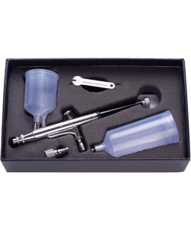 Spray Guns DoubleAction Spray Pen for InjectionAirPump Tattos Makeup Model Coloring Cake AutoStop Function Action 0.2mm/0.3mm/0.5mm Gold Kit Spray Guns Power Touch Cake Black - Buy Online on GoSupps.com