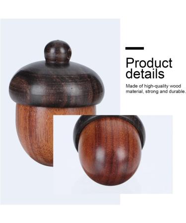 Operitacx 2pcs Simulation Acorn Pine Cone Christmas Pine Cones Pendant Creative Pine Cone Pendant Charm Crafts - Buy Online on GoSupps.com