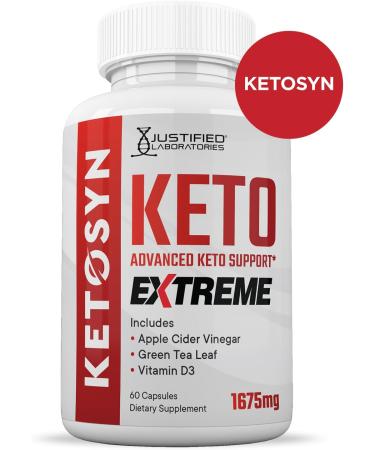 (5 Pack) Ketosyn Keto ACV Extreme Pills 1675 MG Keto Support Blend Capsule Alternative To Keto ACV Gummies Formulated with Apple Cider Vinegar Extra Virgin Olive Oil Powder Green Tea Leaf 300 Capsules - Buy Online on GoSupps.com