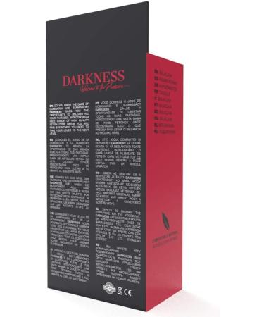 DARKNESS SUBMISSION M SCARA NEGRO - Buy Online on GoSupps.com