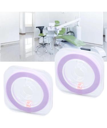Tooth Polishing Strips - 2 Pieces Double-Sided Deep Cleaning for Normal & Restored Teeth - Buy Online on GoSupps.com