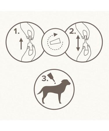 Beaphar | FIPROtec COMBO for Medium Dogs (10 20kg) | Kills Fleas Flea Eggs & Ticks | Stops Fleas Multiplying on Pet and in Home | Vet Strength Treatment | 3 Pipettes - Buy Online on GoSupps.com