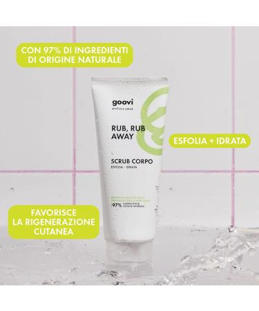 Goovi body scrub 200 ml cr me - Buy Online on GoSupps.com