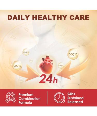 CoQ10 600 mg Softgels - Coenzyme Q10 Supplement with Omega 3 PQQ & Vitamin E for Heart Health & Antioxidant Support - 60 Servings - Buy Online on GoSupps.com