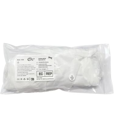 CGID CN12 Extra Narrow Frame Glasses - Slim Rectangle Brown Nerd Eyewear | International Shipping - Buy Online on GoSupps.com