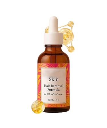 Hair Growth Inhibiting Oil | Moisturizing Inhibitor 60ml Soothing Treatment to Slow Hair Growth For Women and Body Legs Arms Underarms