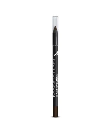 Manhattan X-act Eyeliner Pen - Waterproof Brown Eyeliner in Moccacino 94Z | 1g Pack for Perfect Eyeliner Looks - Buy Online on GoSupps.com