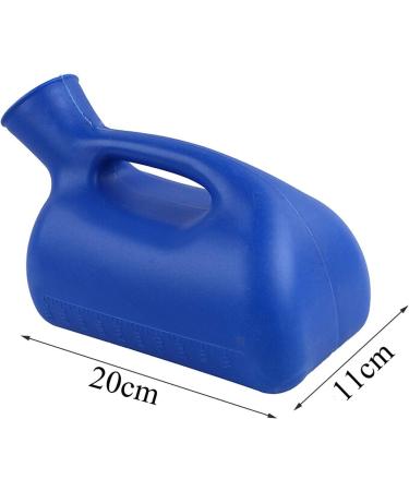 Urine Bottle Emergency Urinal Toilet Large Male Urinal -2000ML Portable Mens Potty Pee Bottle Collector Travel Toilet - Buy Online on GoSupps.com