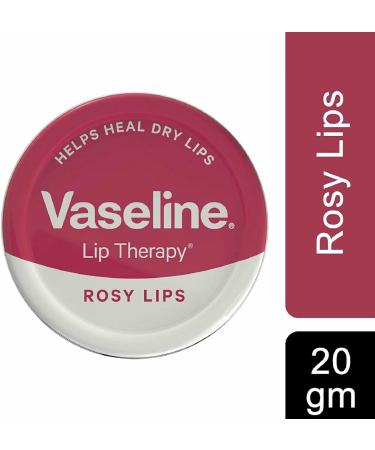  Kingdom Supplies Vaseline Lip Therapy Lip Balm - 20g - Cocoa Butter Aloe Rosy Lips and Original Flavor - Soothes Dry Lips (Pack of 4) - Buy Online on GoSupps.com
