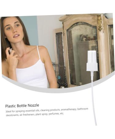 FRCOLOR 40 Pcs Plastic Atomizing Spray Head Replacement Tops for Spray Bottles - Essential Oil & Perfume Accessories - Buy Online on GoSupps.com