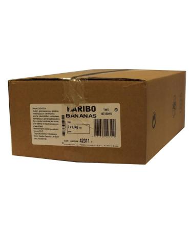 HARIBO Haribo Bulk Bananas 3kg