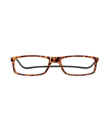 Slastics documentary.Magnetic reading glasses with anti-blue light filter.Foldable reading glasses with adjustable ironing flexible headband and magnetic front closure.Habana 2.5 x