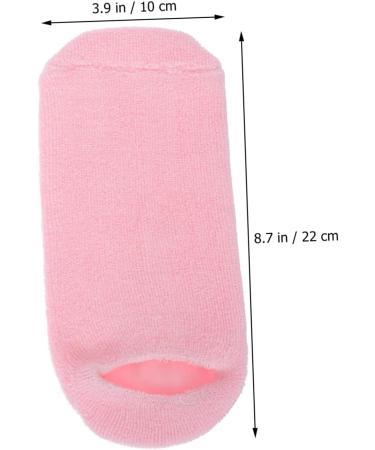 minkissy 1 Pair Gel Socks Foot Repair Socks Features Socks for Women Hydrating Lotion Moisturizing Socks Moisturizing Spa Cover Miss Heel Socks Aldult Inner Essential Oil Moisturizing Gel - Buy Online on GoSupps.com