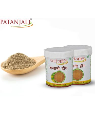 Pata'njali Bandhani Hing/Asafoetida Rich Quality Heeng 25g - Buy Online on GoSupps.com