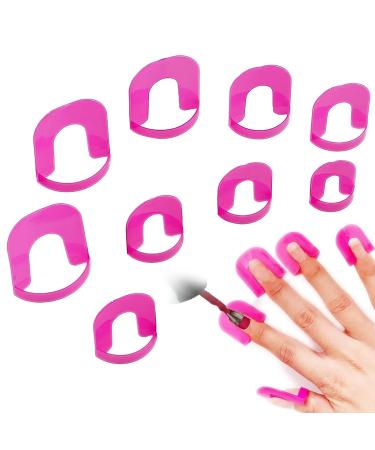 28pcs Nail Stencils & Nail Art Pens | Perfect for Creative Nail Designs & Easy Polish Removal - Buy Online on GoSupps.com