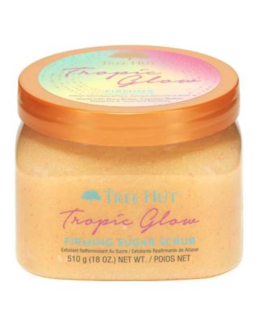 Tree Hut Tropic Glow Firming Sugar - Hydrating Body Scrub for Radiant Skin - Buy Online on GoSupps.com