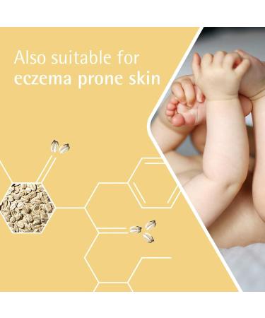 Aveeno Baby Daily Care Hair & Body Wash 300ml - Gentle Cleansing for Babies - Pack of 1 - Buy Online on GoSupps.com