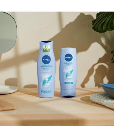 Nivea Volume Sensation Shampoo 250 ml - Pack of 2 - Buy Online on GoSupps.com