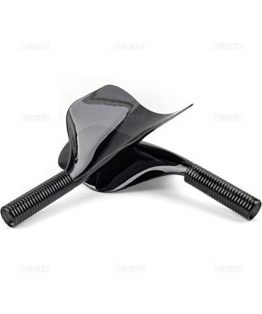 AUEAR 2 Pack Barber Hair Shield Hairspray with Sponge Handle for Salon Black - Buy Online on GoSupps.com