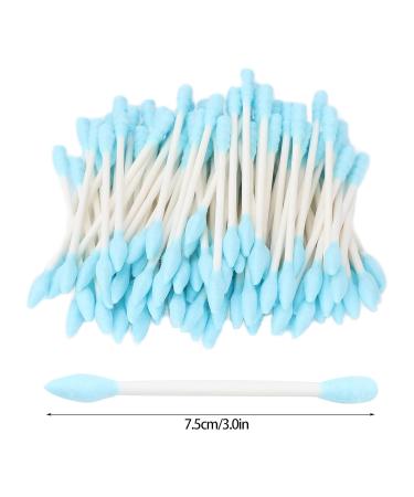 100 Cotton Swabs - Double Lace Makeup Swabs for Precise Cleaning | Disposable Ear & Cosmetic Care | International Shipping - Buy Online on GoSupps.com