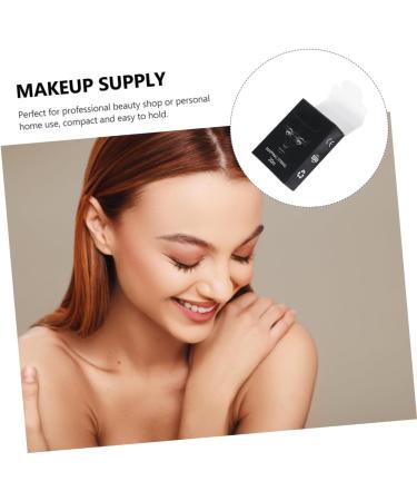 NOLITOY 1box Eyebrow Tattooing Drawing Mapping Tools Ink Practical Measuring Embroidered Manual Supplies 6x4.5cm Black - Buy Online on GoSupps.com