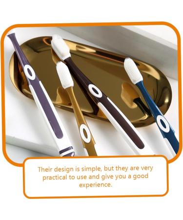 Gatuida 10-Pack Professional Toothbrush Cleaning Tools - Portable Gum & Dental Care Accessories for Families - Buy Online on GoSupps.com