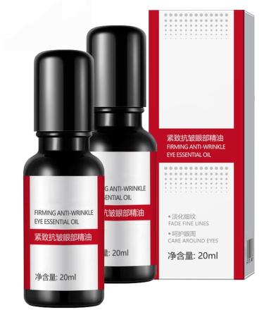 Firming and Anti-Wrinkle Eye Essential Oil, Anti-Wrinkle Essential Oil, Anti-Wrinkle and Anti-Aging Eye Essential Oil, Targeting Dark Circles and Puffiness