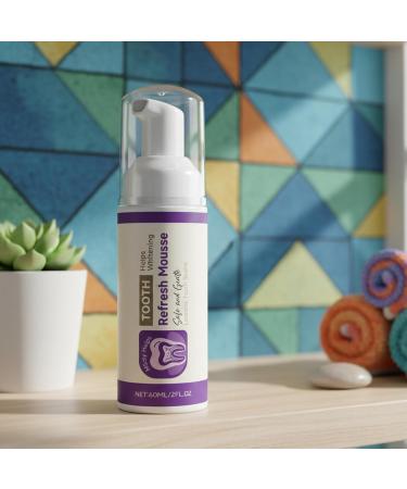  Yugugomo Foaming Toothpaste Oral Solution 60ml - Deep Cleaning Foaming Toothpaste - For Adults Travel Daily Routine Morning and Evening - Buy Online on GoSupps.com