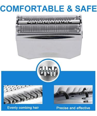 Abledance Replacement Parts for Series 7 Electric Shavers 720S 790CC 760CC 765C 795CC 9565 9585 7840S - Silver | International Shipping Available - Buy Online on GoSupps.com